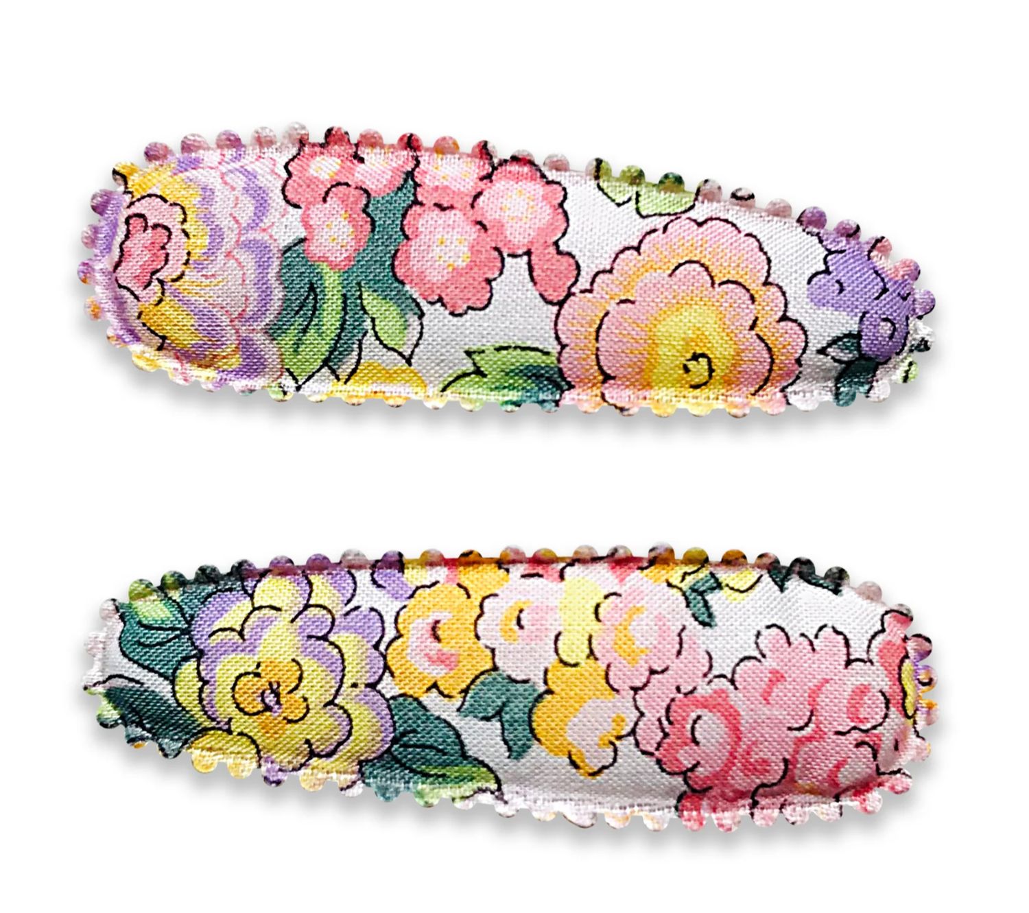 Fabric Snap Hair Clips - Josie Joan's, Selections: Little Audrey Hair Clips