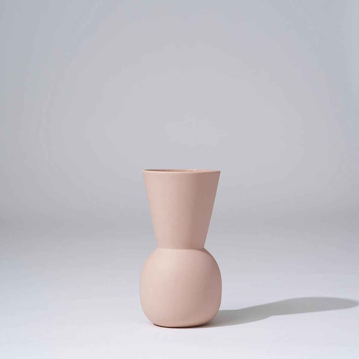 Bell Vase, Selections: Icy Pink - Small