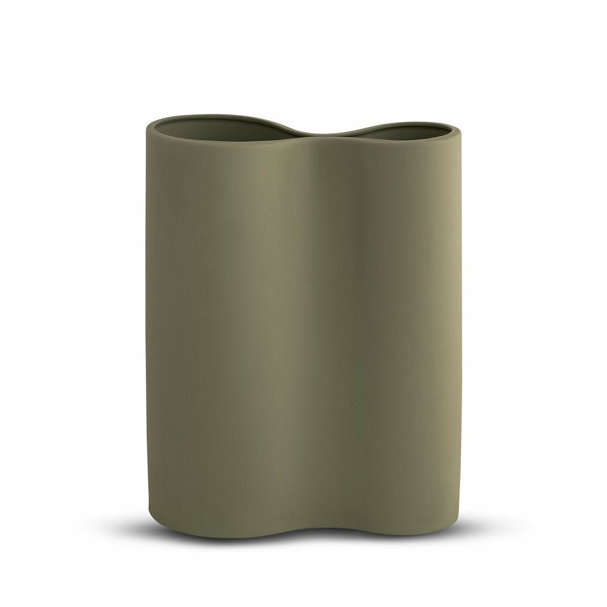 Infinity Vase, Selections: Leaf - Medium - Smooth