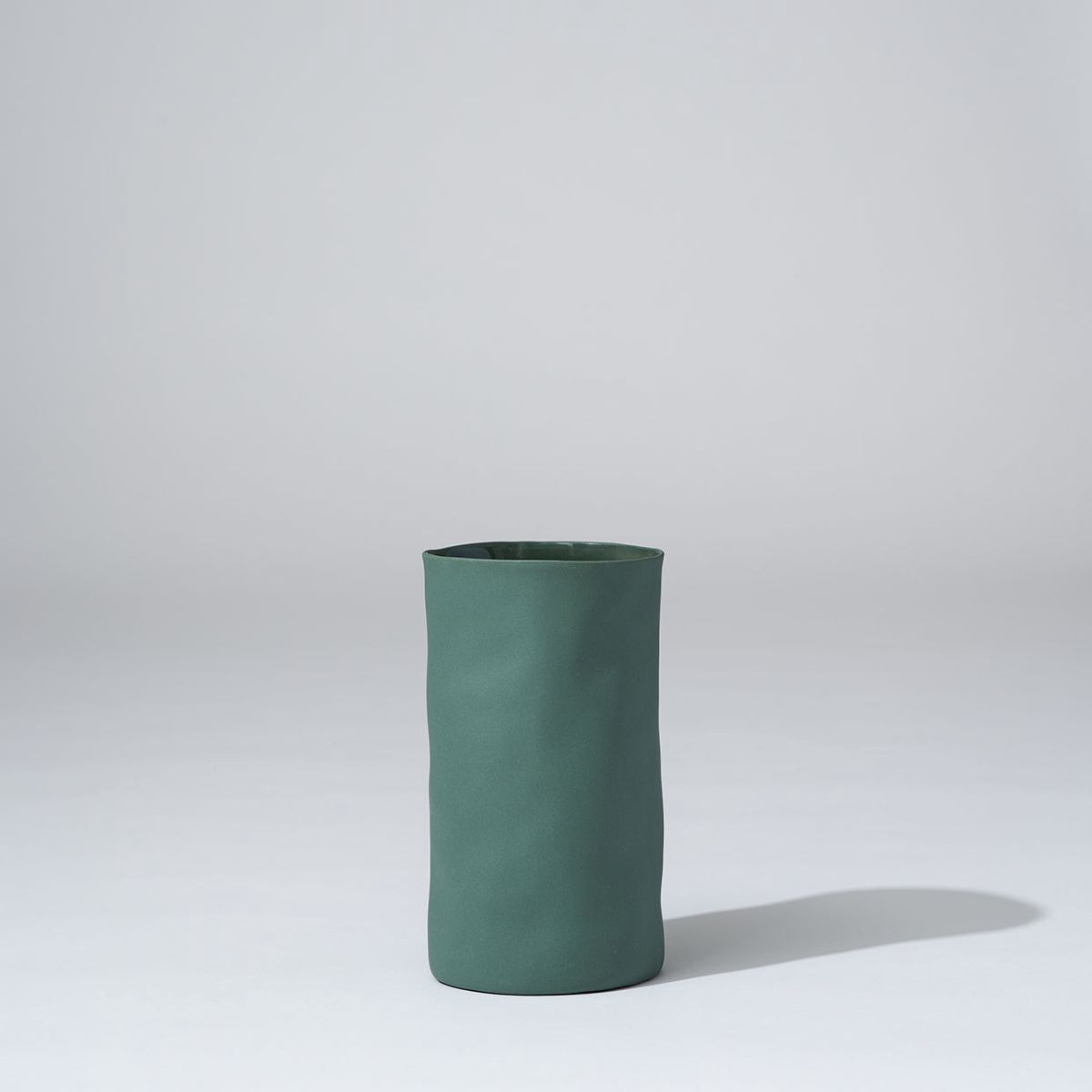 Cloud Vase, Selections: Moss - Medium