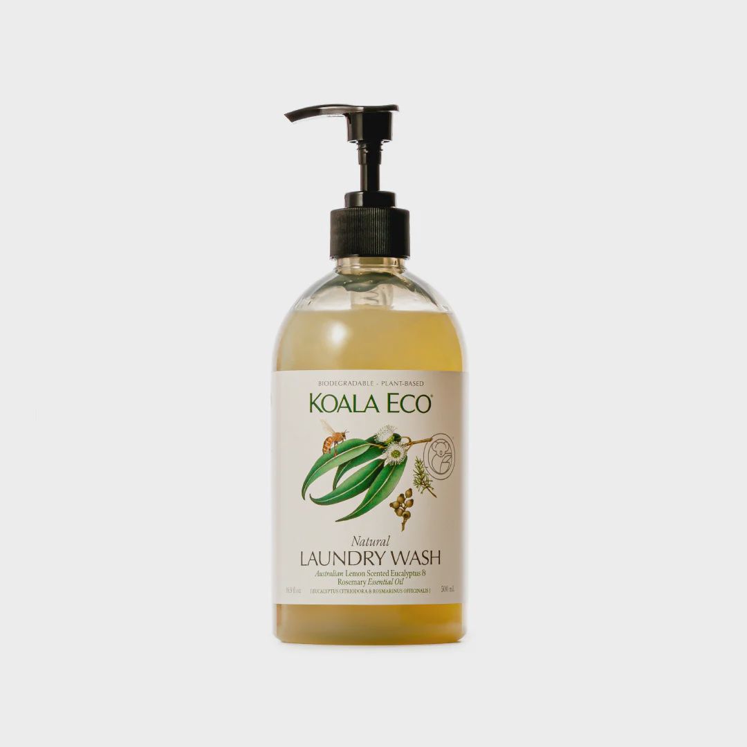 Koala Eco Laundry Wash – Lemon Scented Eucalyptus &amp; Rosemary, Selections: 500ml
