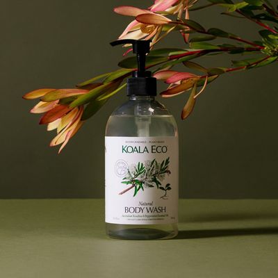 Koala Eco Body Wash – Rosalina &amp; Peppermint