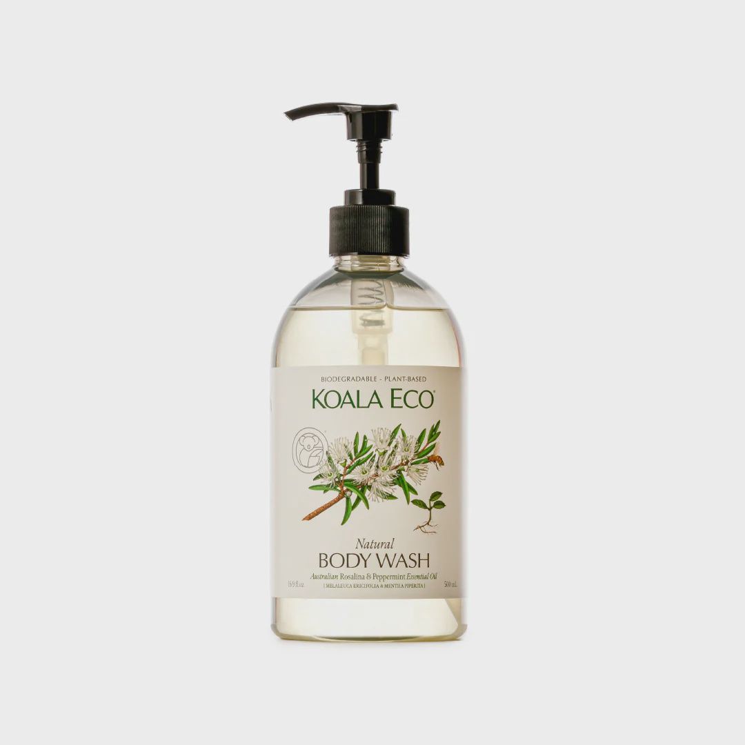 Koala Eco Body Wash – Rosalina &amp; Peppermint, Selections: 500ml