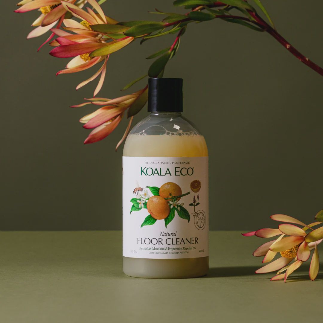 Koala Eco Floor Cleaner – Mandarin &amp; Peppermint