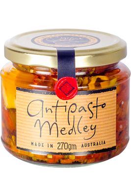 Ogilvie &amp; Co Antipasto Medley – Gourmet Chargrilled Vegetable Mix