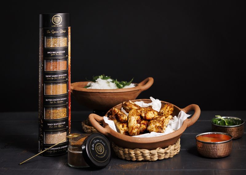 Lord &amp; Lion Spice Stack – Curated Spice Collection for Everyday Cooking