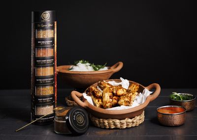 Lord &amp; Lion Spice Stack – Curated Spice Collection for Everyday Cooking