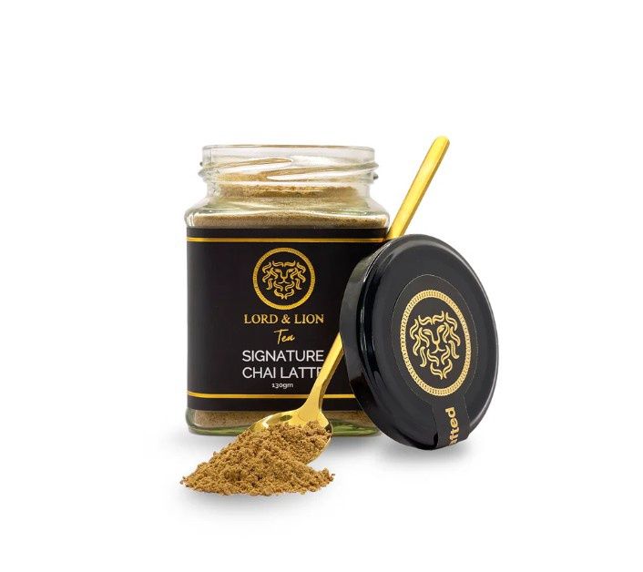 Lord &amp; Lion Latte Blends – Signature Warm Spiced Drinks, Selections: Chai