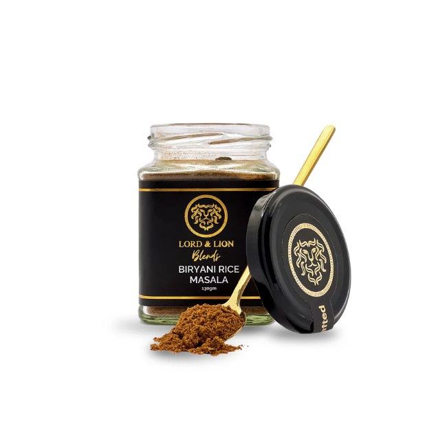 Lord &amp; Lion Masala Blends – Signature Spice Collection | 4 Flavours