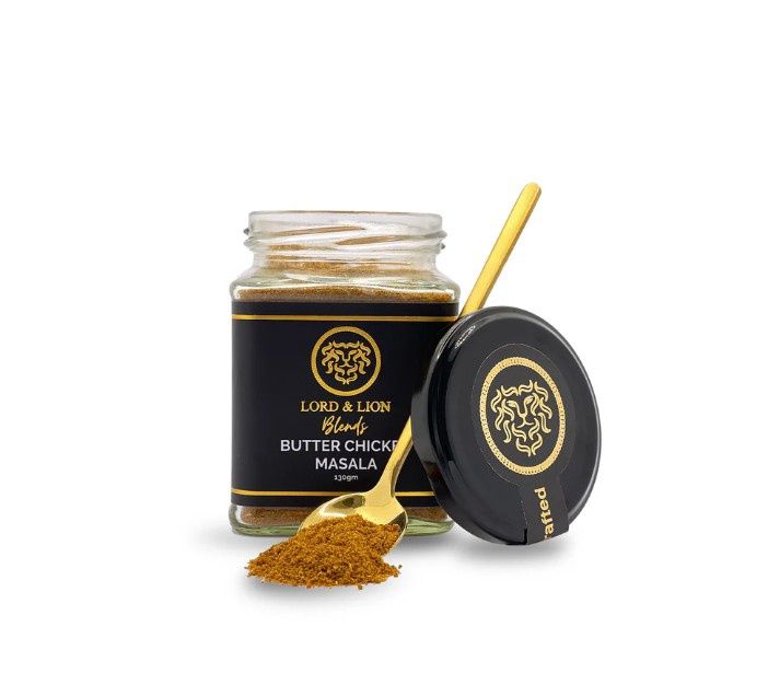 Lord &amp; Lion Masala Blends – Signature Spice Collection | 4 Flavours, Selections: Butter Chicken Masala