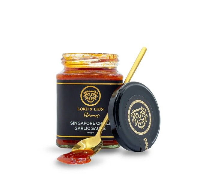 Lord &amp; Lion Sauces &amp; Marinades – Global Flavour for Every Dish, Selections: Singapore Chilli Garlic Sauce