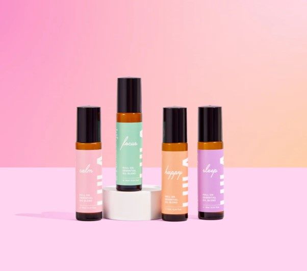 Lula Aromatherapy Roll-On Essential Oils