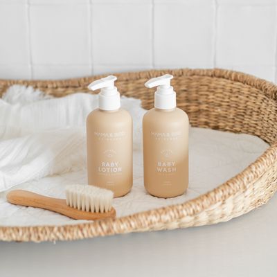 Mama &amp; Bird Baby Wash &amp; Lotion