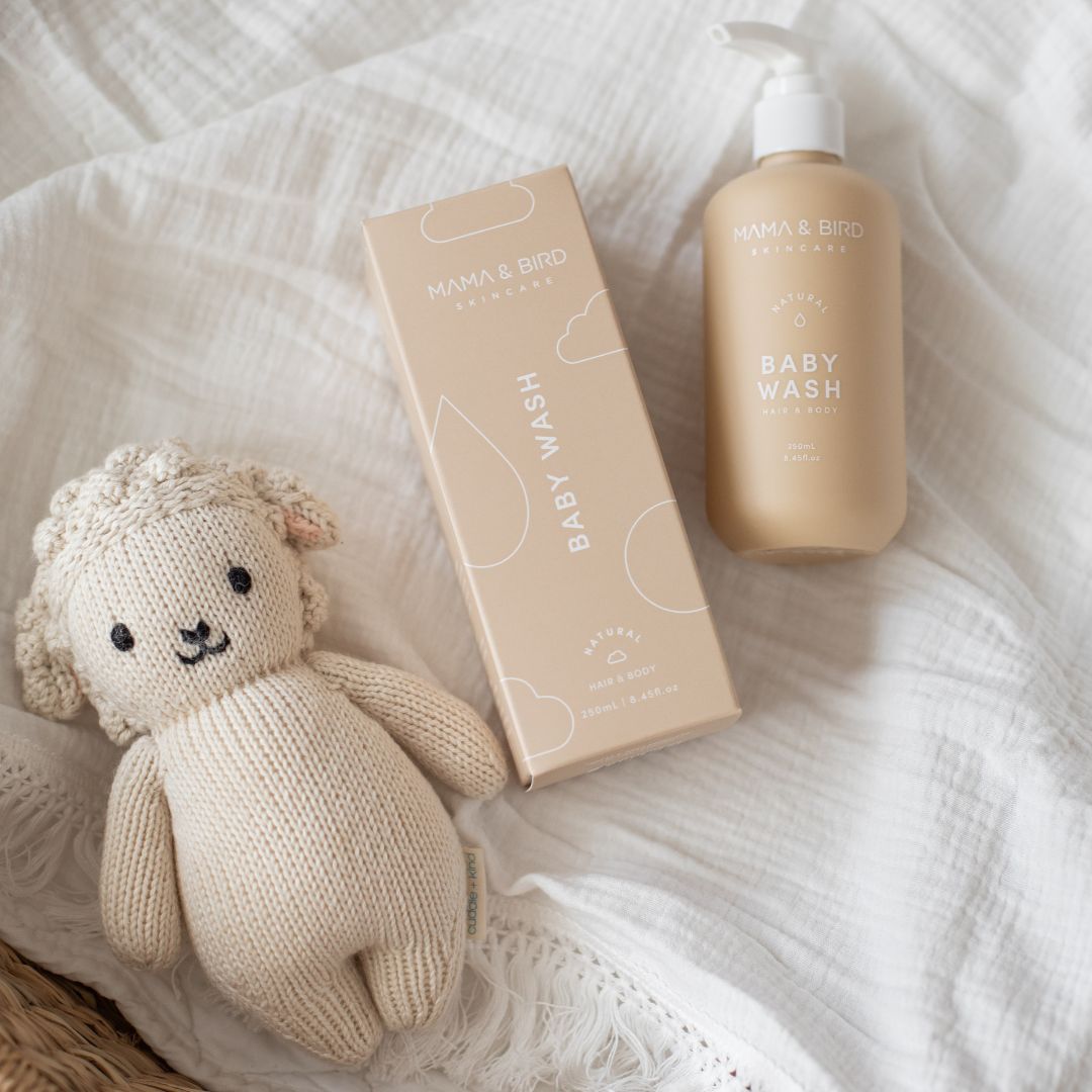 Mama &amp; Bird Baby Wash &amp; Lotion, Selections: Baby Wash