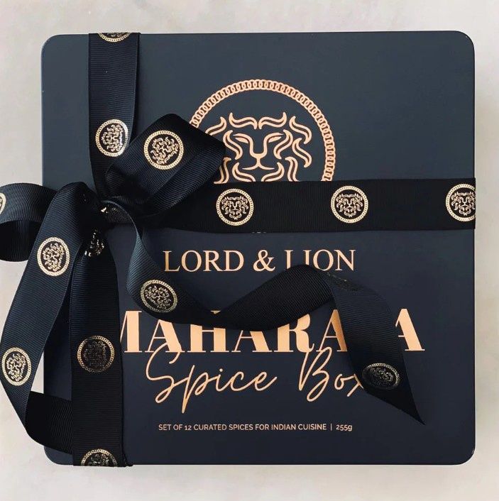 Lord &amp; Lion Spice Box | Maharaja or Lankan