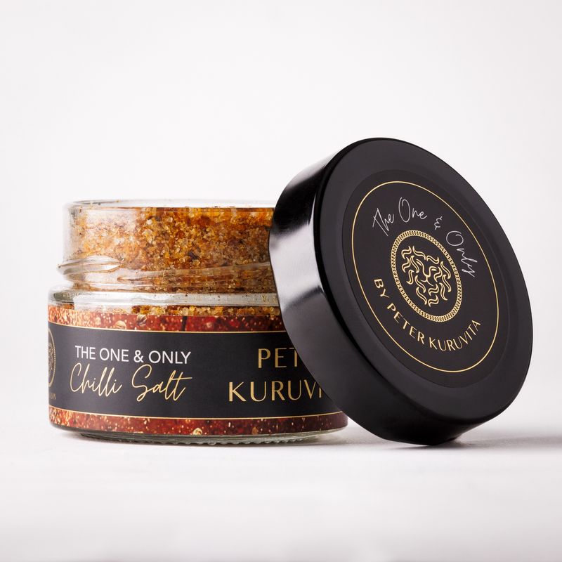 Lord &amp; Lion Chilli Salt – by Chef Peter Kuruvita