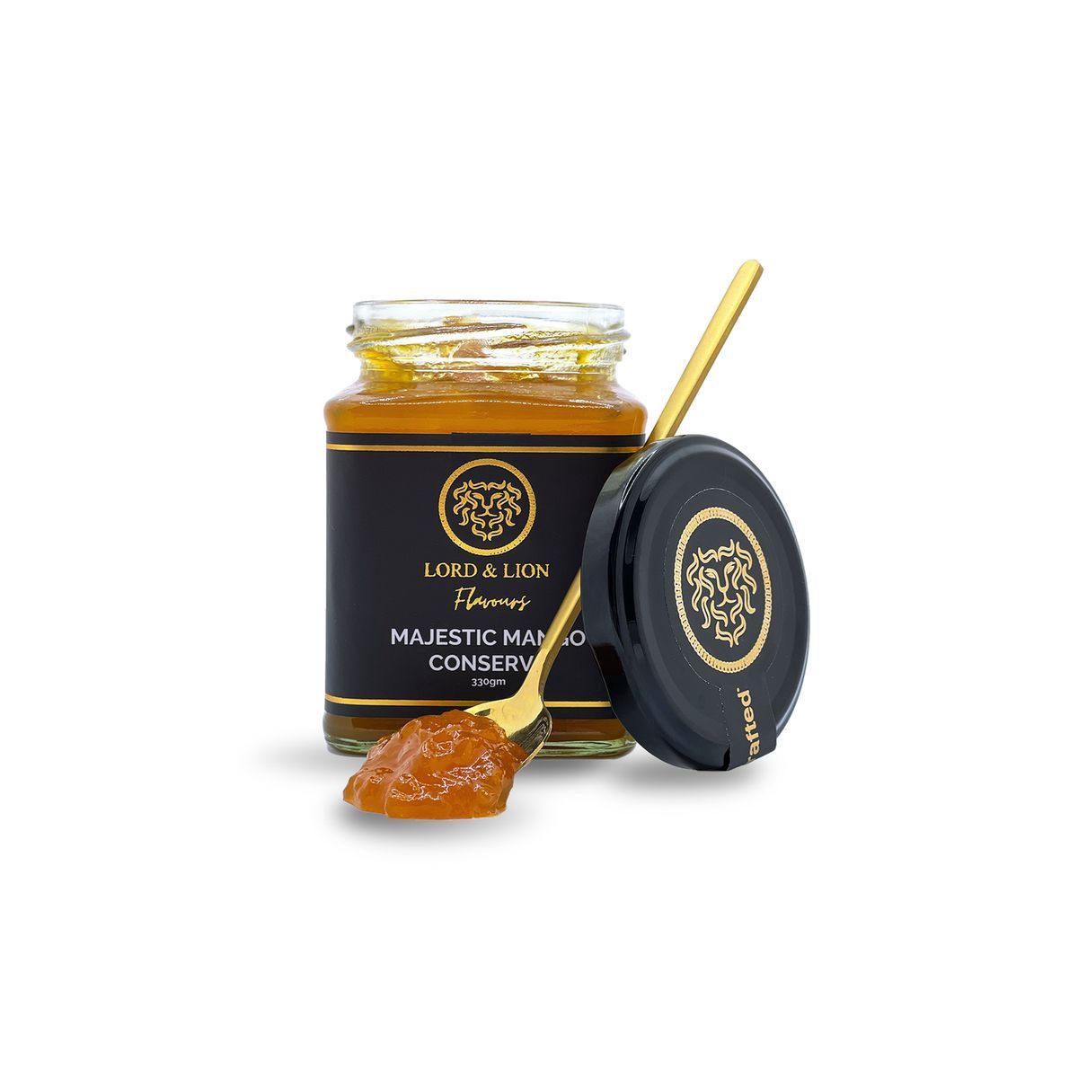 Lord &amp; Lion Conserves, Selections: Majestic Mango Conserve
