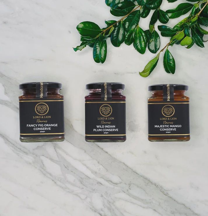 Lord &amp; Lion Conserves