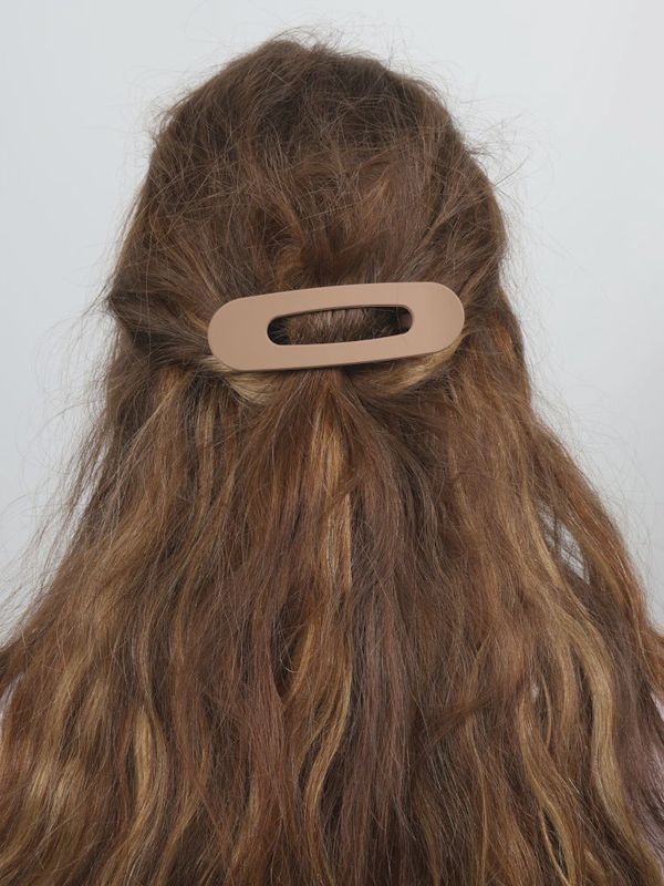 Oval Hair Clips