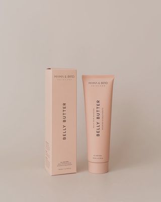 Mama &amp; Bird Belly Butter – Pregnancy Stretch Support Cream