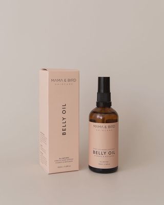 Mama &amp; Bird Belly Oil – Pregnancy &amp; Postpartum Skin Support