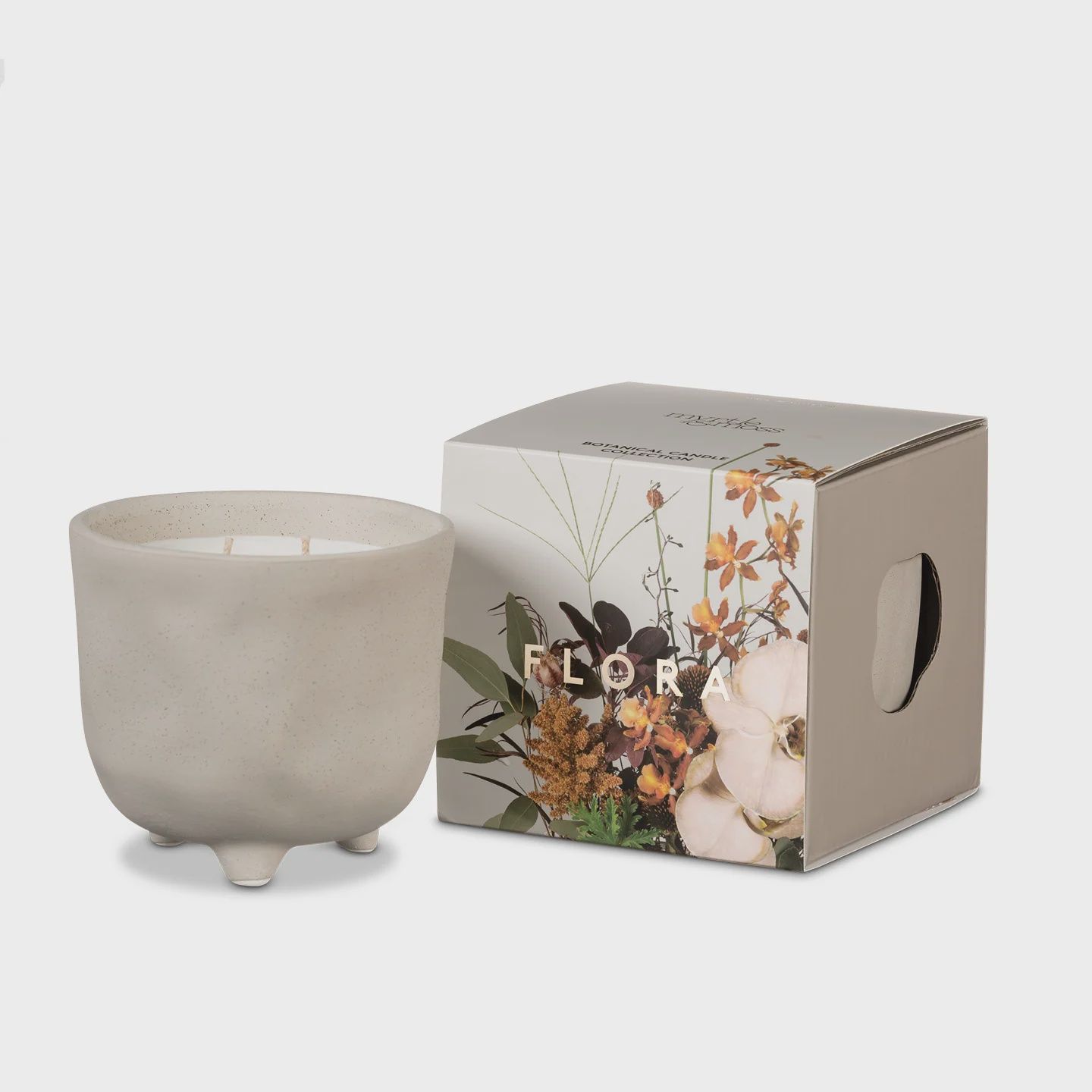 Myrtle &amp; Moss Botanical Candle, Selections: Flora