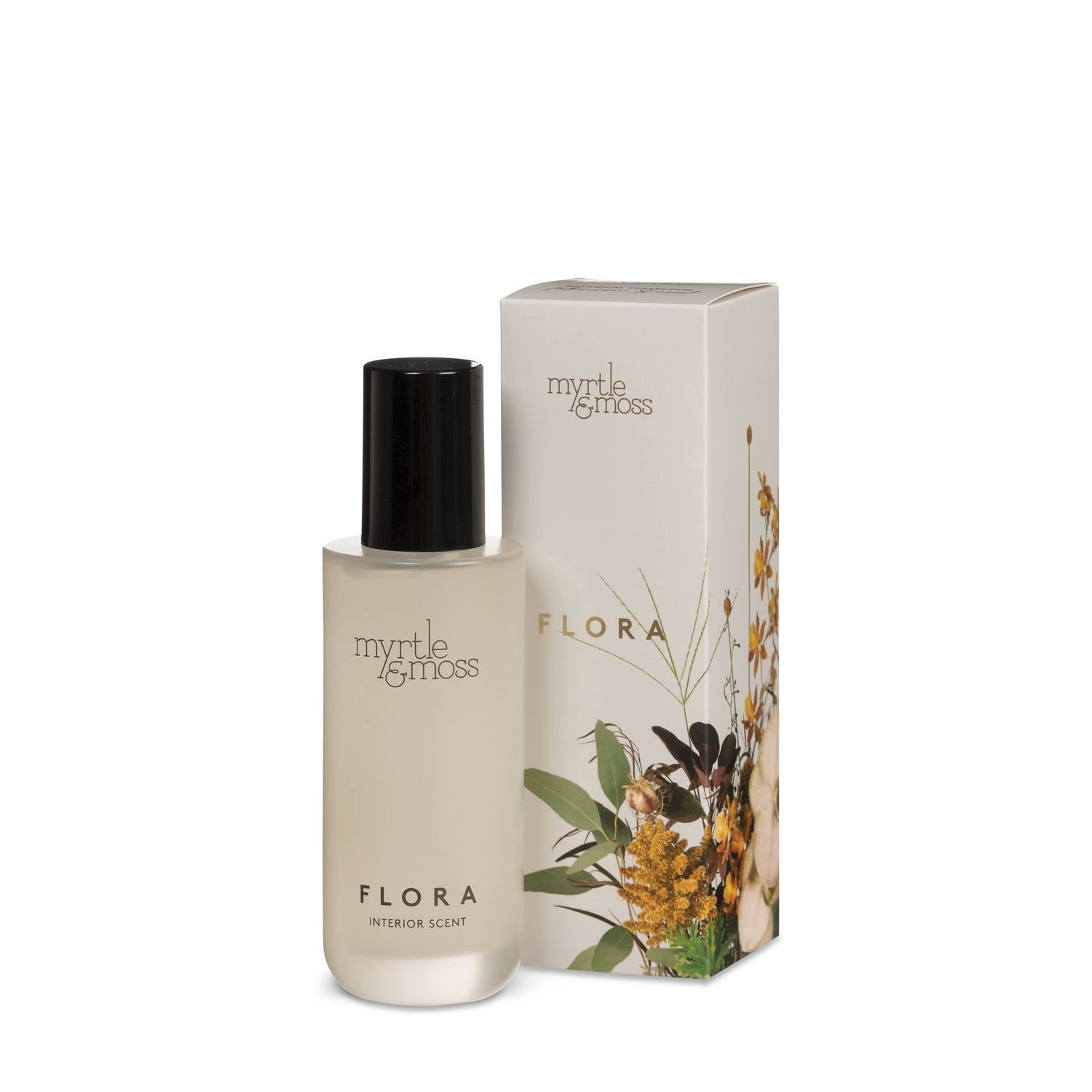 Myrtle &amp; Moss Botanical Interior Scent, Selections: Flora
