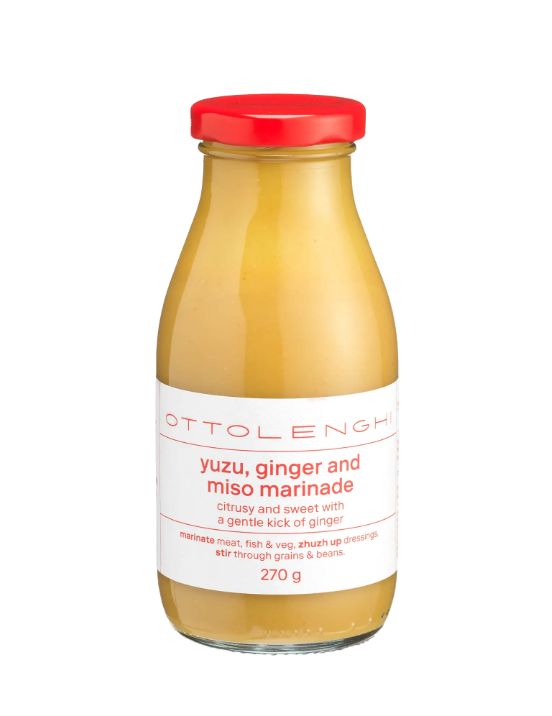 Ottolenghi Marinades, Selections: Yuzu Ginger &amp; Miso Marinade 270g