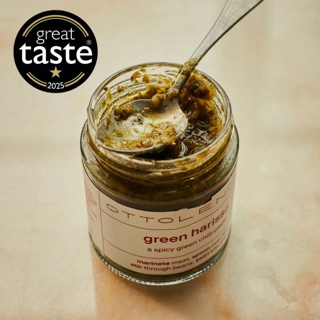 Ottolenghi Harissa &amp; Chilli Pastes, Selections: Green Harissa 170g