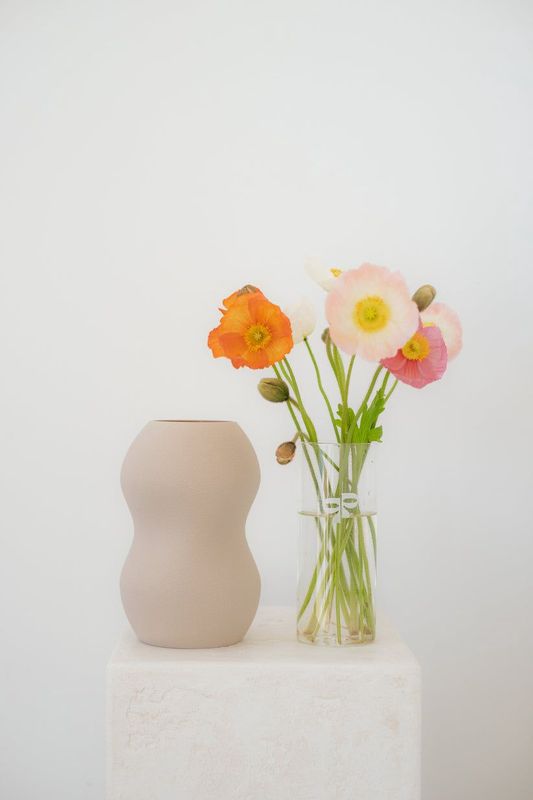 Figure Vase
