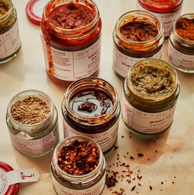 Ottolenghi Condiments &amp; Cooking Sauces