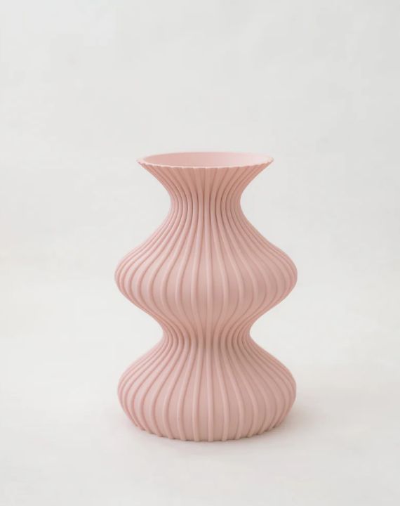 Illusion Vase, Selections: Light Dusky Pink