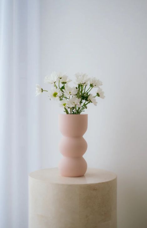 Willow Vase, Selections: Light Dusky Pink