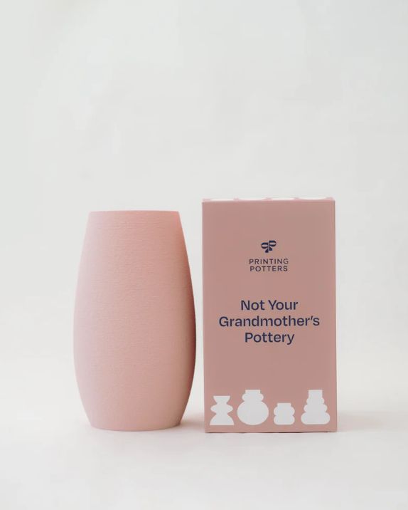 Boab Vase, Selections: Light Dusky Pink