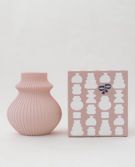 Gumnut Vase, Selections: Light Dusky Pink