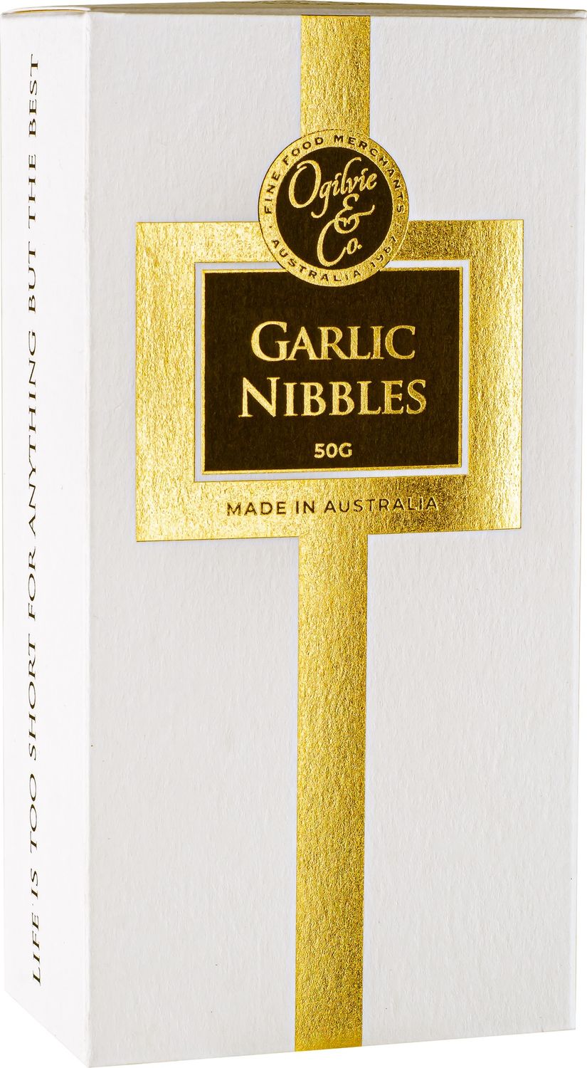 Ogilvie &amp; Co Garlic Nibbles 50g