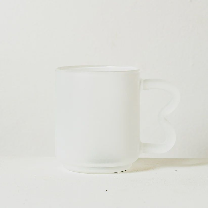 Eloise Cup, Selections: Eloise Cup Frosted White