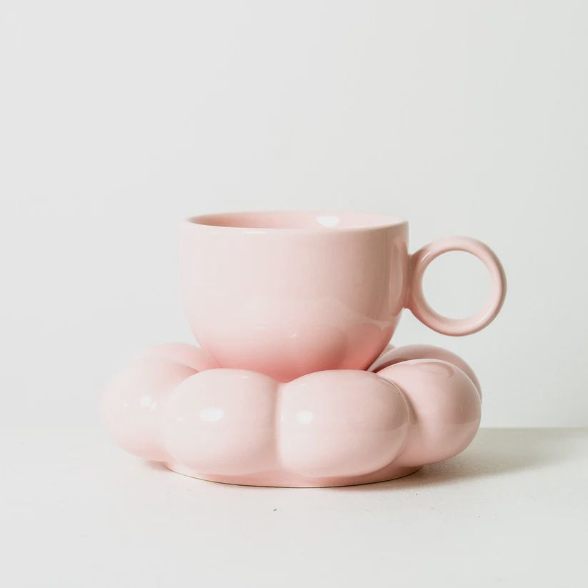 Lottie Mug, Selections: Pink