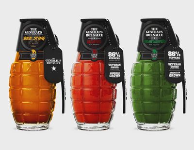 The General's Hot Sauce 180ml