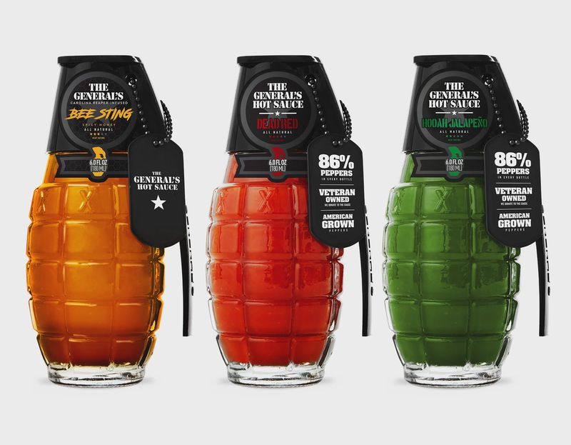 The General's Hot Sauce 180ml