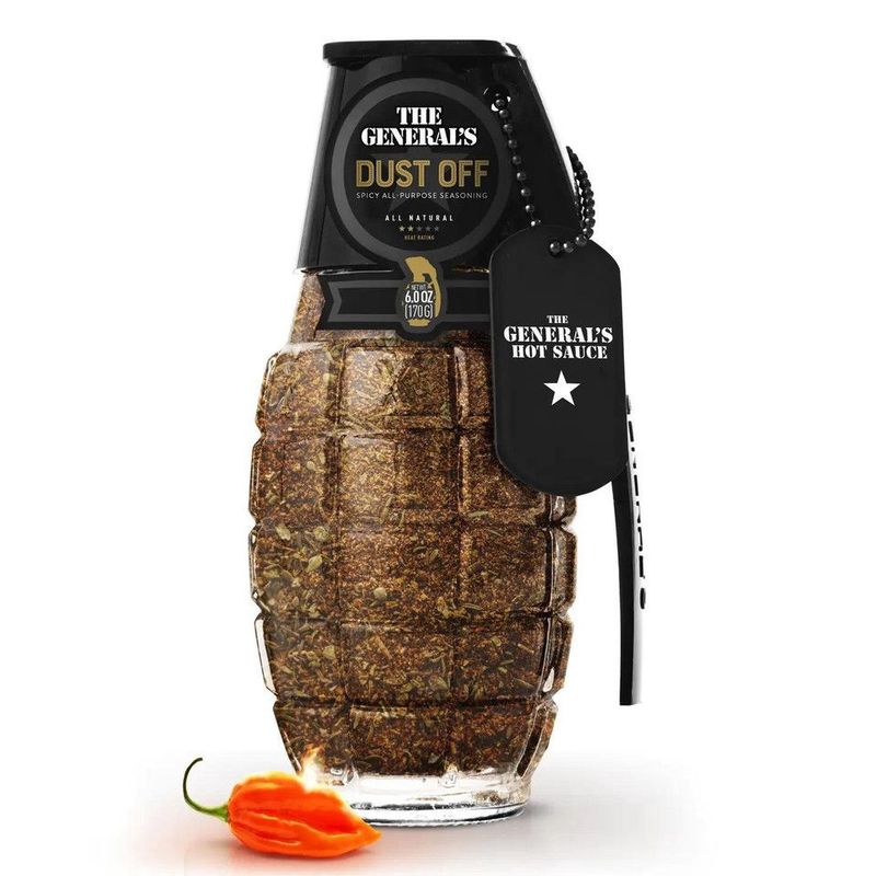 The General’s Dust Off – Spicy All-Purpose Seasoning