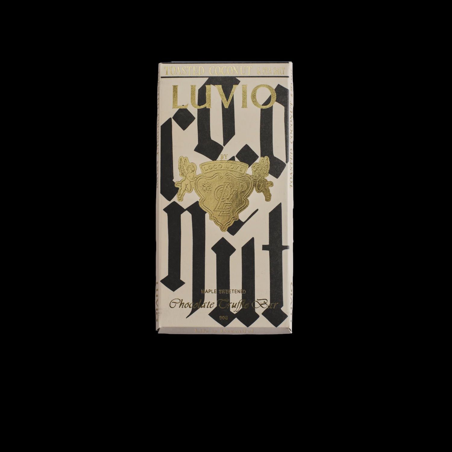 Loco Love Luvio Bar, Flavour: Toasted Coconut &amp; Sea Salt