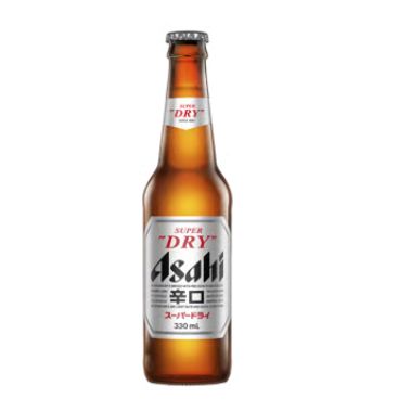 Asahi Beer, Size: Stubby