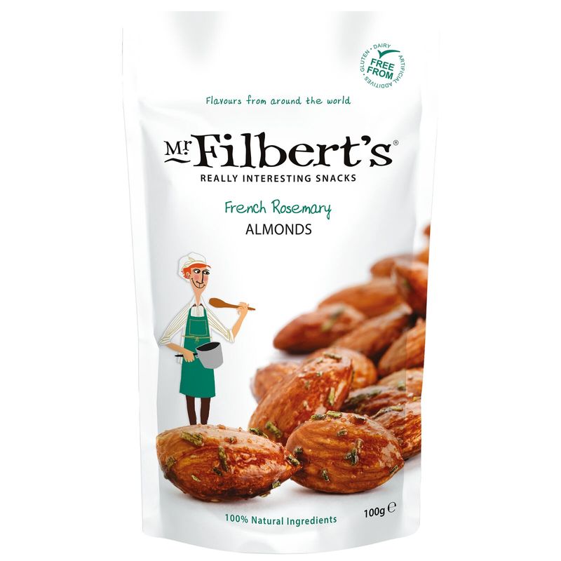 Mr Filbert's Mixed Nuts
