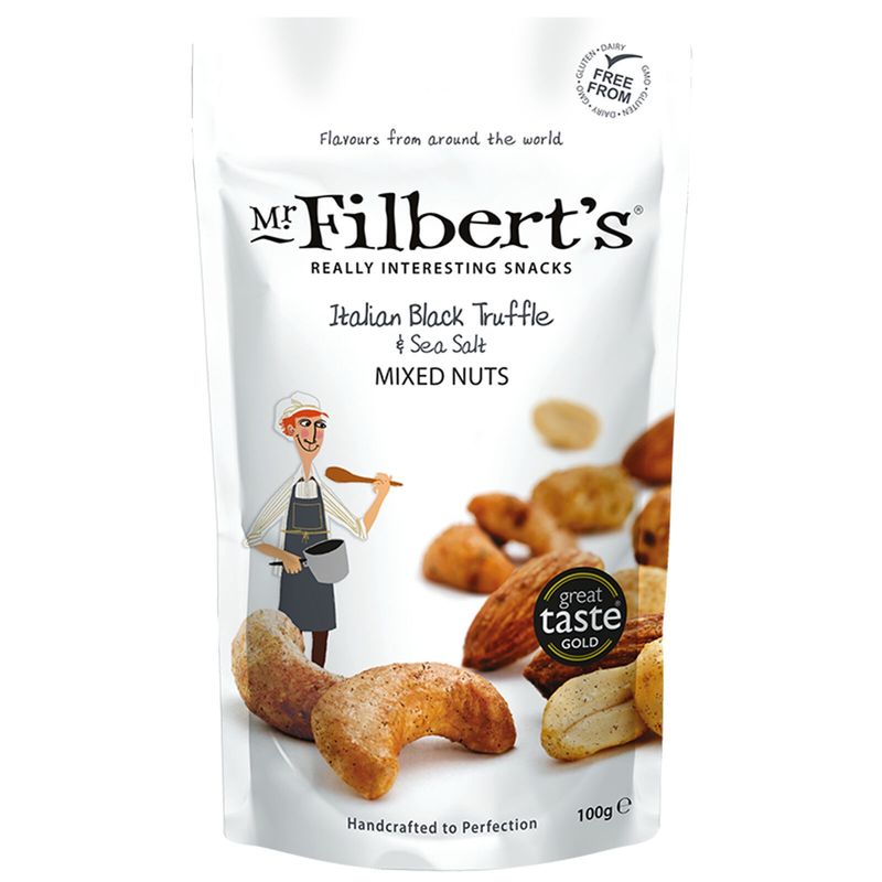 Mr Filbert's Mixed Nuts