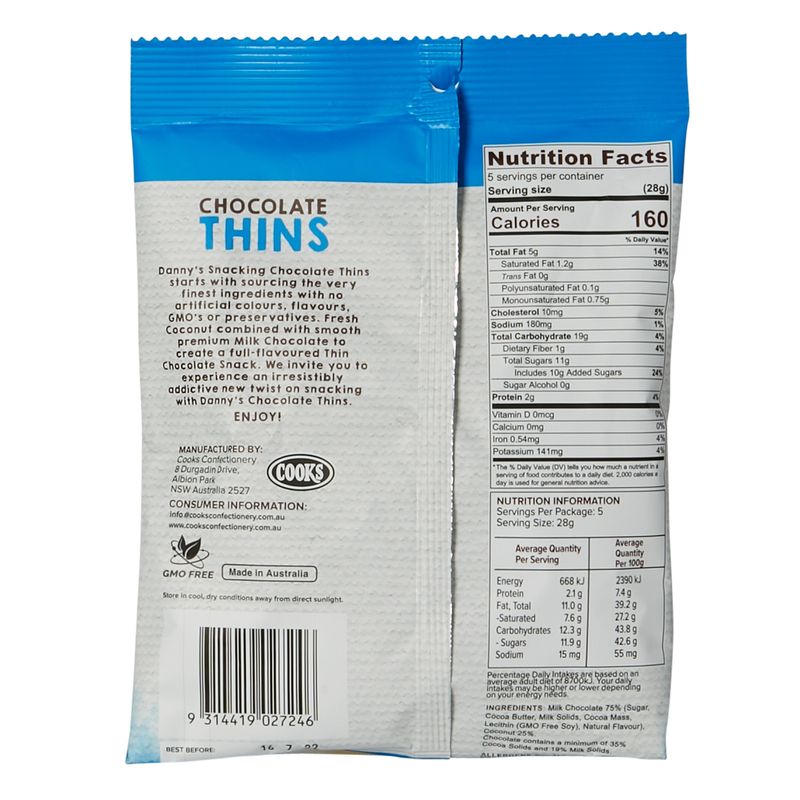 Danny's Chocolate Thins