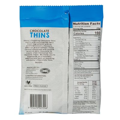 Danny's Chocolate Thins
