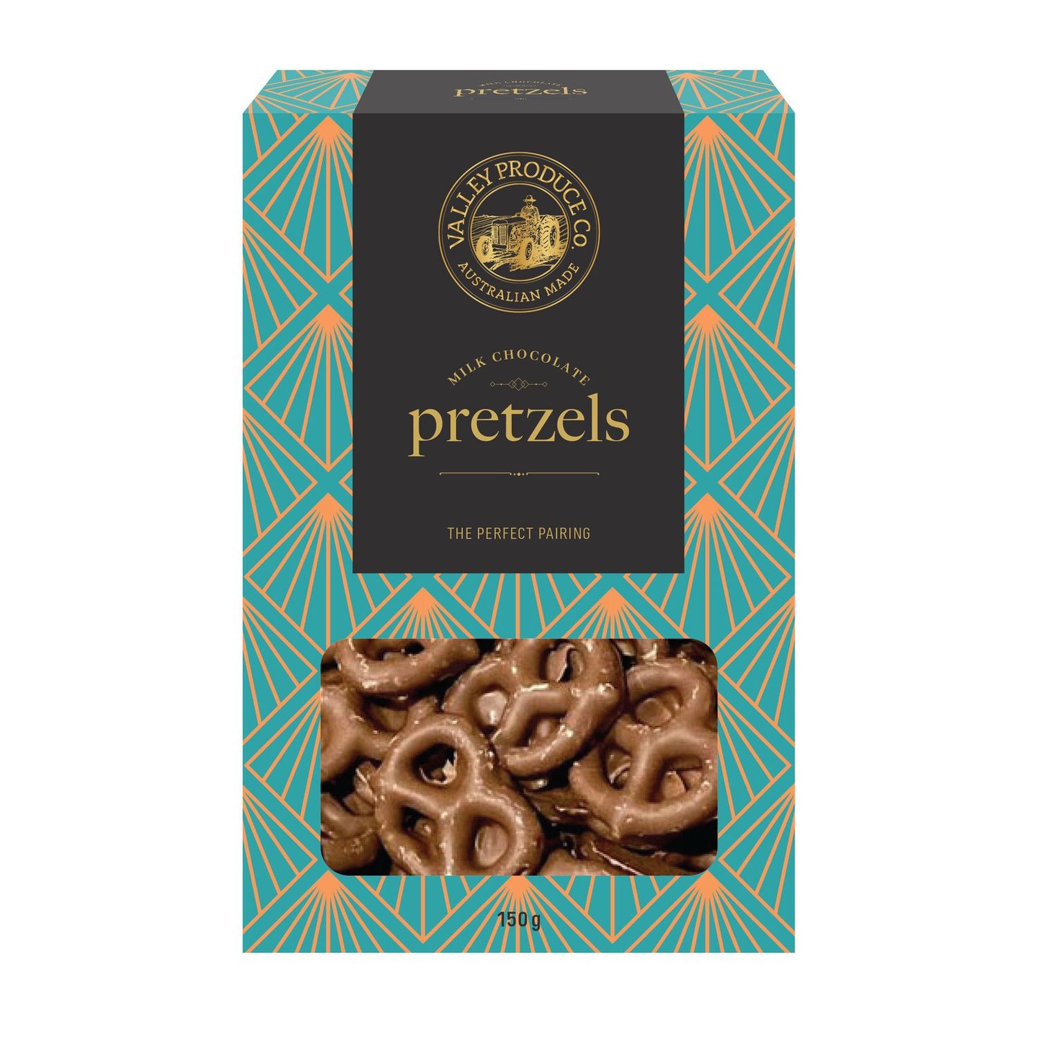 Milk Chocolate Pretzels
