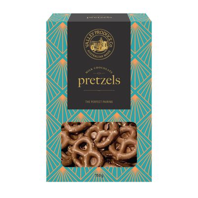 Milk Chocolate Pretzels