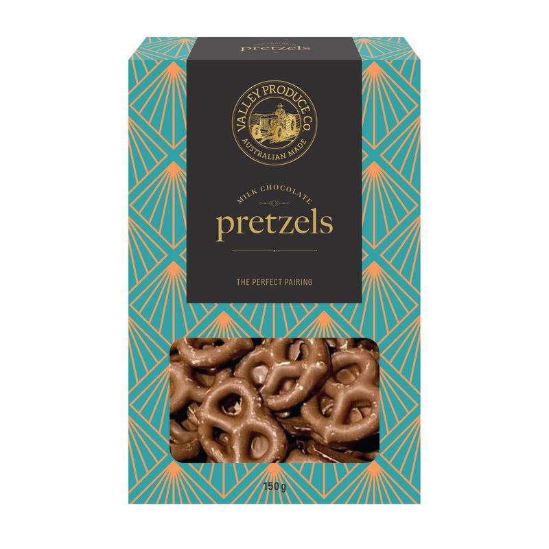 Milk Chocolate Pretzels